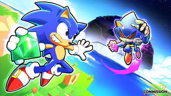 B-WHERE - Sonic Rewritten ACT 1