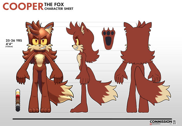 Cooper - Concept Sheet ALT