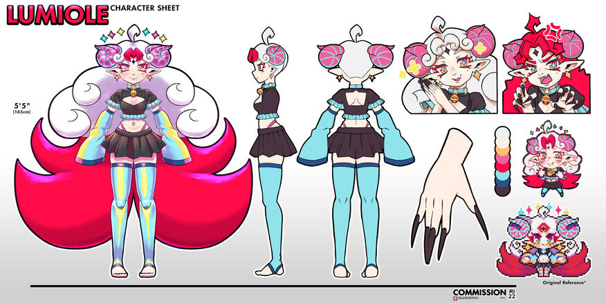 Lumiole - Concept Sheet